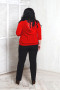Блуза 061406 ЛаТэ (Красный)