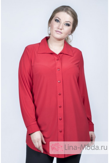 Блуза "Натали" Sparada (Красный)