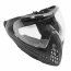 Маска защитная (FMA) F1 Full face mask (Black) Прозрачная линза