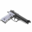 Страйкбольный пистолет (WE) M92 EAGLE Semi/Full Auto GBB (WE-M017-BK)