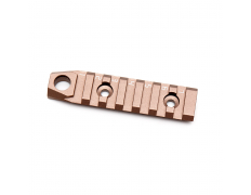 Планка на цевье M-LOK 87мм TAN