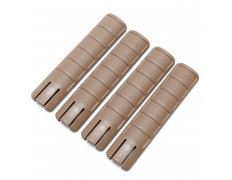 Накладки на RIS Tactical Handguard 4шт. (TAN/DE)